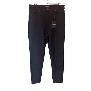 NEW Prosperity Denim 32 (14) Black Skinny Jeans Stretch‎